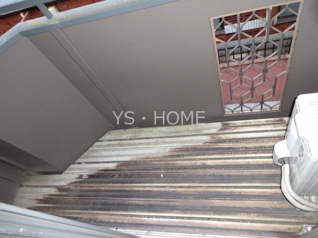 フォーブルかつら ベランダ