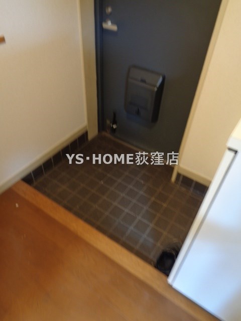 アルカディア 玄関