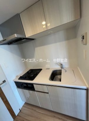 ワンルーフレジデンス中野南台 キッチン
