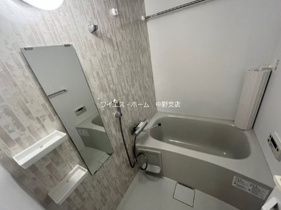 ワンルーフレジデンス中野南台 風呂画像