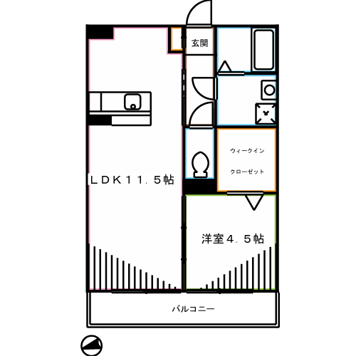 ウィステリア 間取り