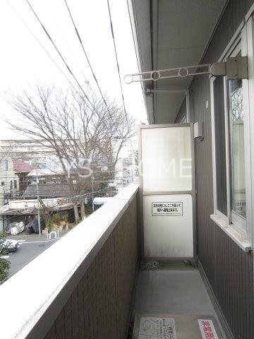 ウィステリア ベランダ