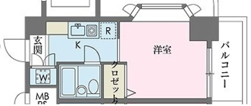 ウインベルソロ国分寺1 間取り