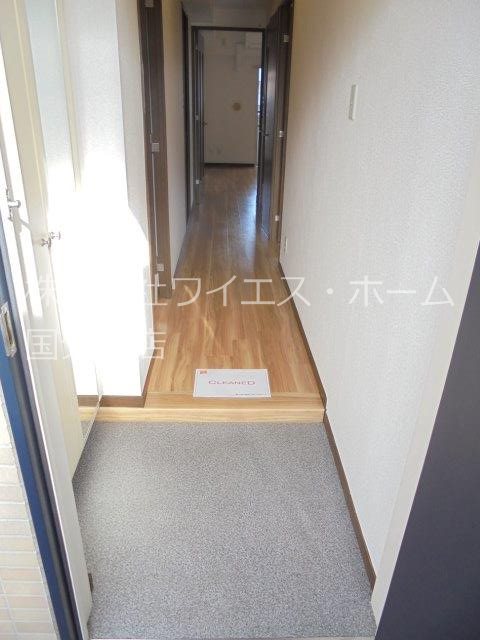 パークコート小金井 玄関