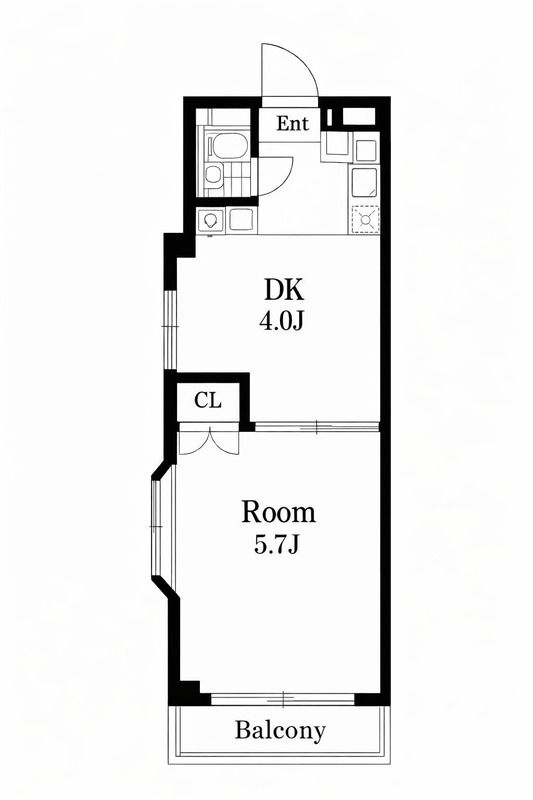 ピアシティⅡ 間取り