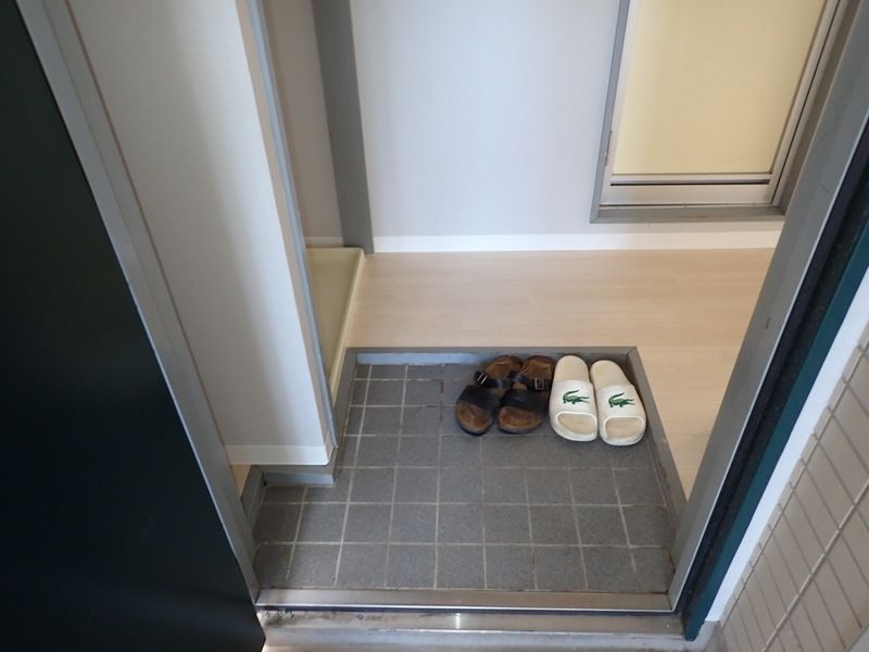 ピアシティⅡ 玄関