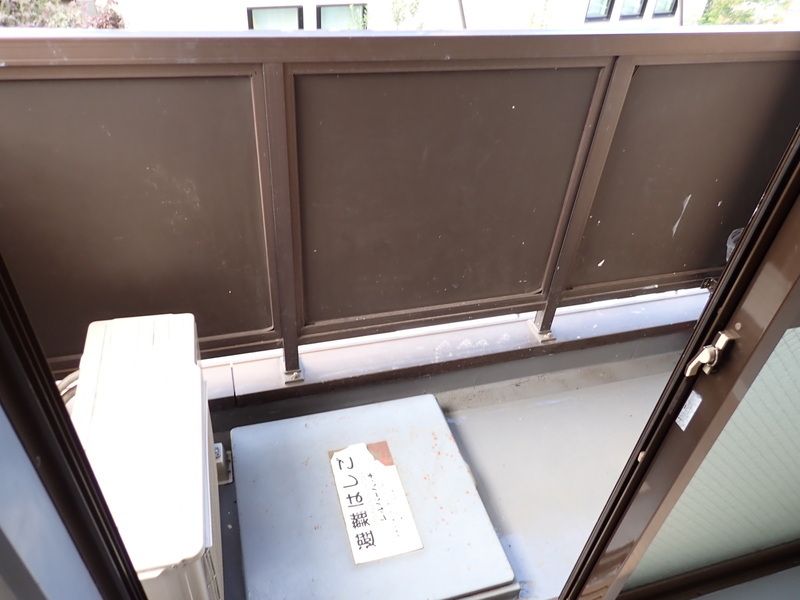 ピアシティⅡ ベランダ