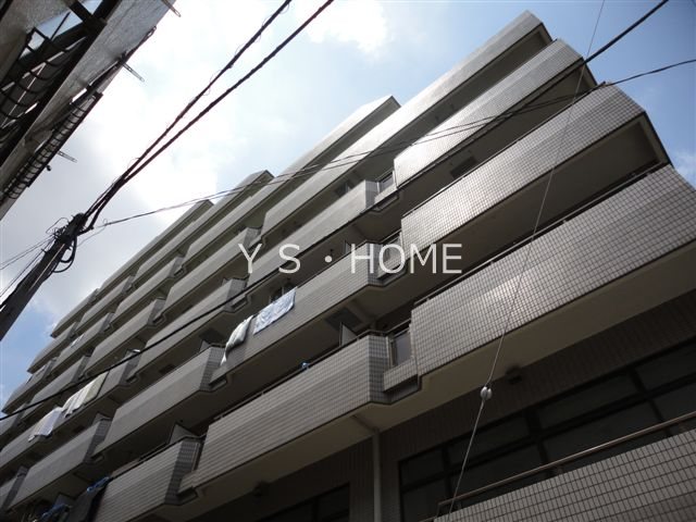 コスモリード国分寺 ベランダ