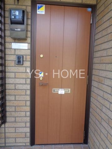 ポンテ・フィオーレ 玄関