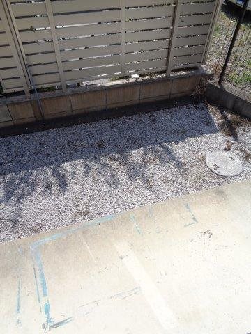 ポンテ・フィオーレ ベランダ