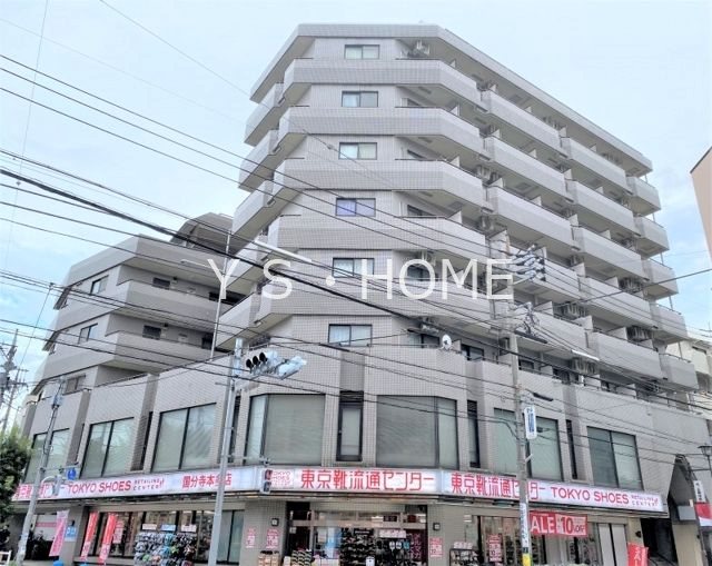 コスモリード国分寺 外観