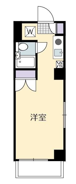 メインステージ西国分寺壱番館 間取り