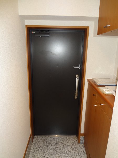 コンフォリア下落合 玄関