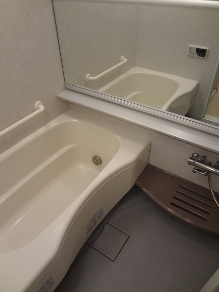 コンフォリア下落合 風呂画像