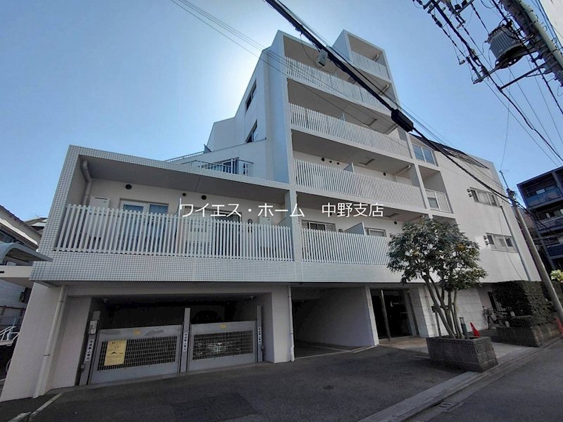 コンフォリア中野  外観