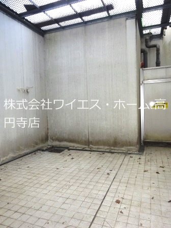 コンフォリア中野  ベランダ