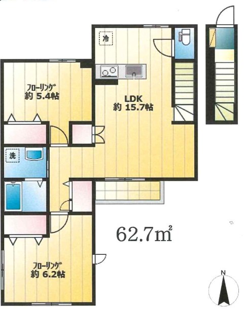 エスポワール 間取り