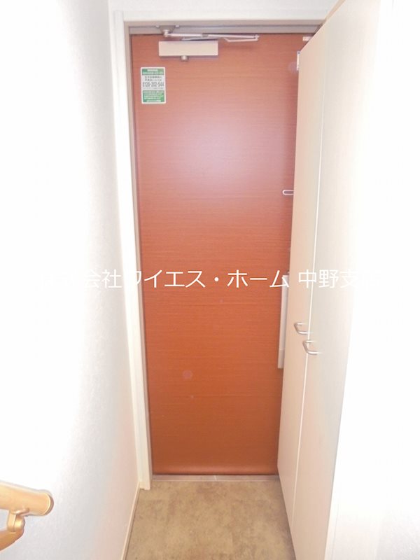 エスポワール 玄関