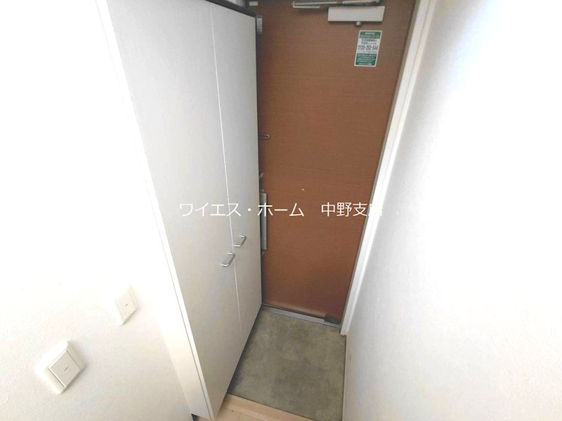 エスポワール 玄関