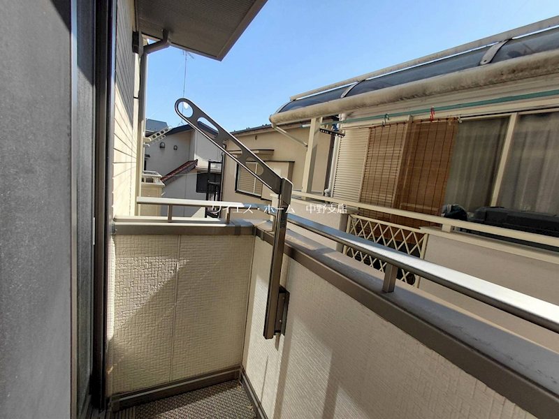 エスポワール ベランダ