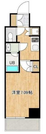 フェルテ中野  間取り