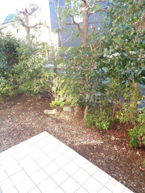 荻窪グリーンヴィレッジＢ棟 ベランダ