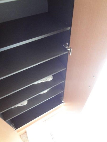 パルテール三鷹 玄関