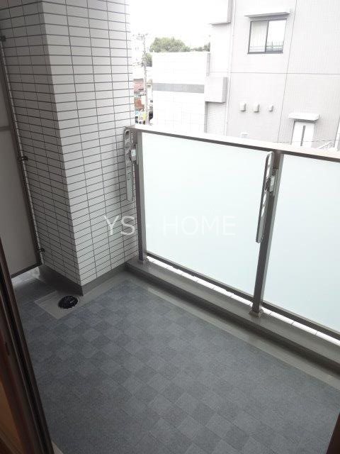 アルタマレア ベランダ