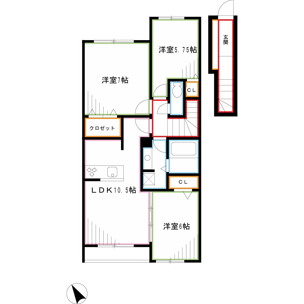 グランドステージⅡ 間取り