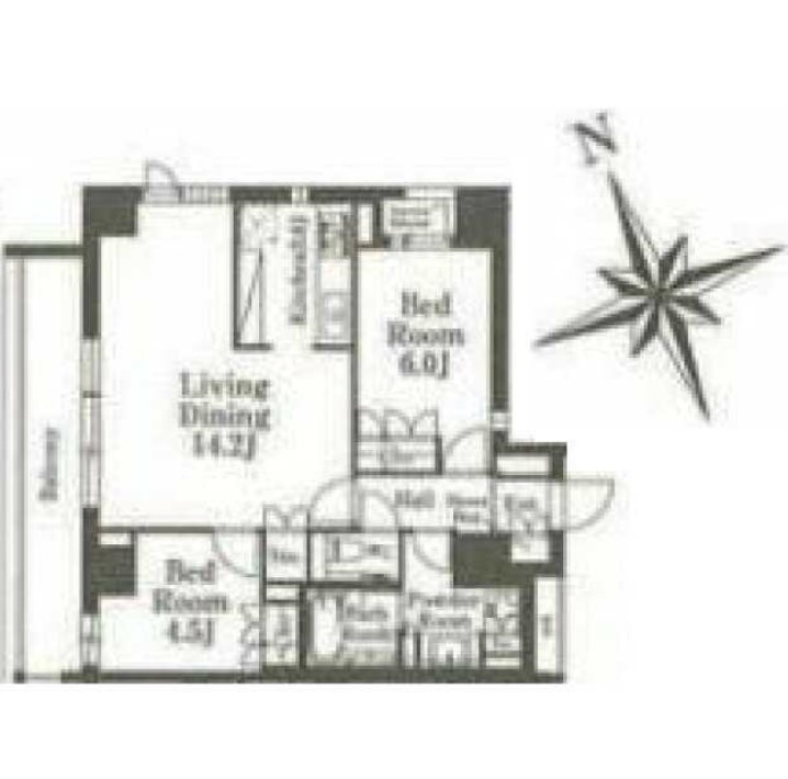 H-スクエア吉祥寺南町　 間取り