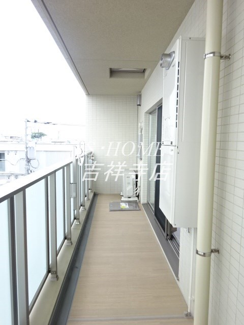 H-スクエア吉祥寺南町　 ベランダ
