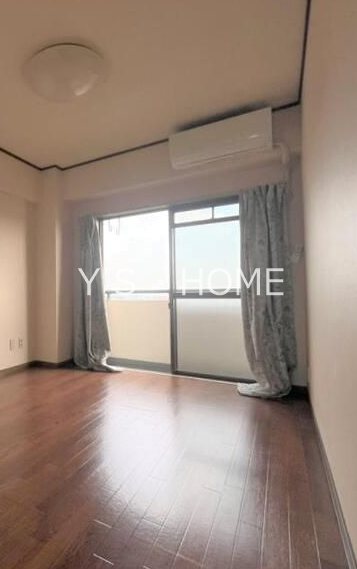 リヴェール浅見 ベランダ