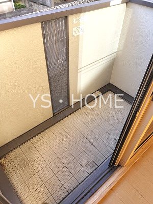 ドゥーピエース ベランダ