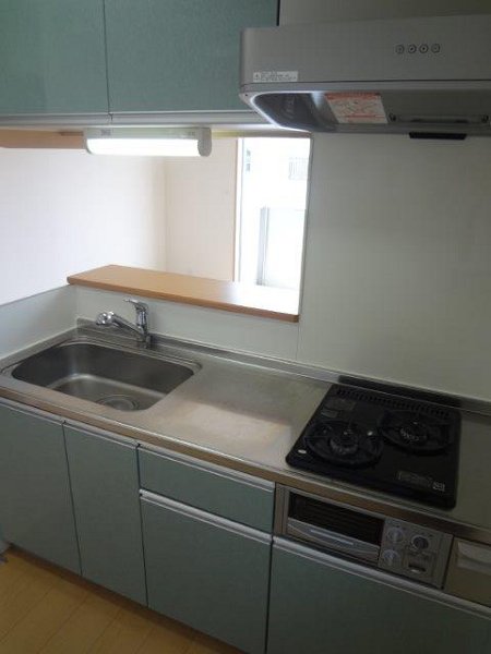 パルテール三鷹 キッチン
