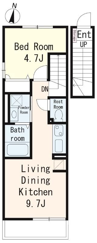 Maison KiKi West 間取り