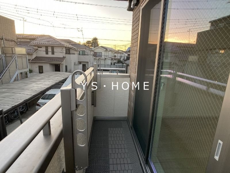 Maison KiKi West ベランダ