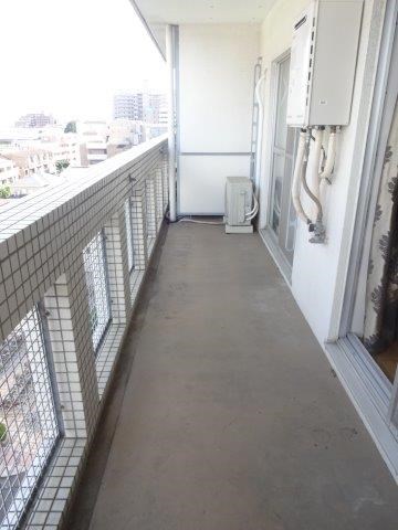 ライベスト武蔵小金井 ベランダ