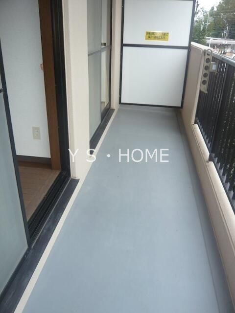 ヌーベルソレイユ ベランダ