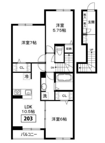 グランドステージⅡ 間取り