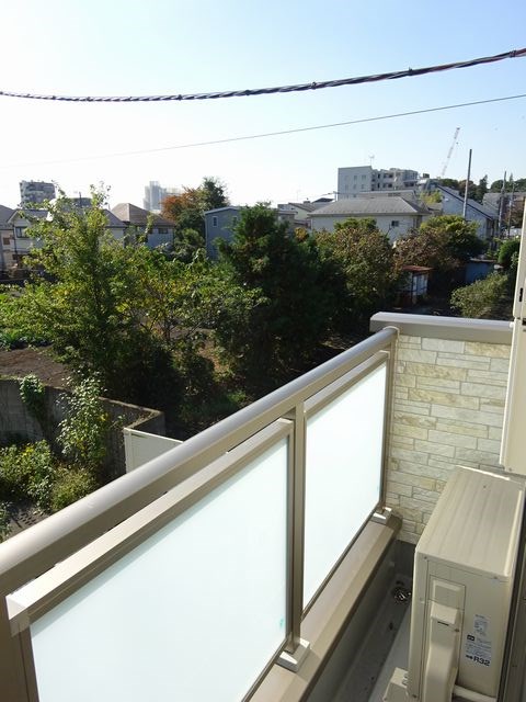 リブリ・武蔵小金井 ベランダ