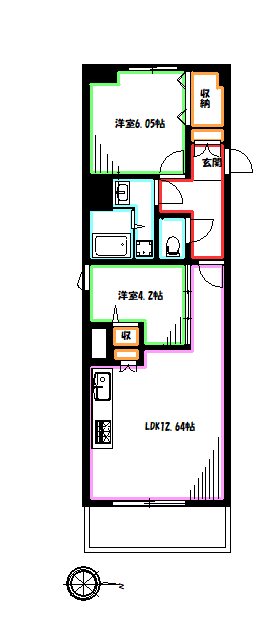 オークラビル 間取り