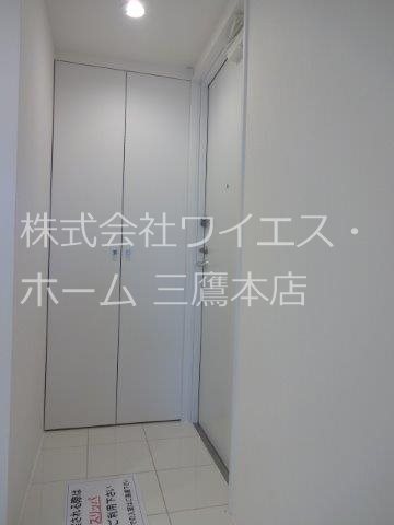 オークラビル 玄関