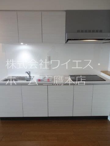 オークラビル キッチン