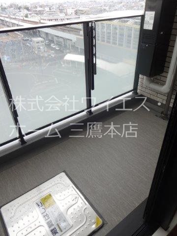 オークラビル ベランダ