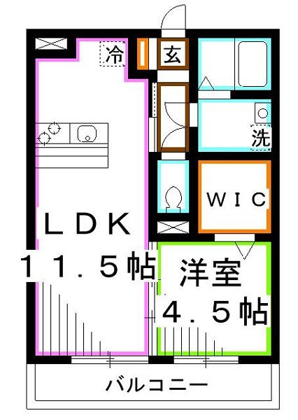 ウィステリア 間取り