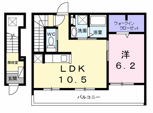 ジェルメ　フェリシア 間取り