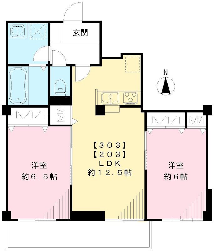 カーサ・ファミリオ 間取り