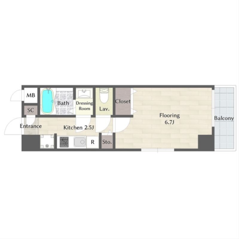 ロイビル国分寺 間取り