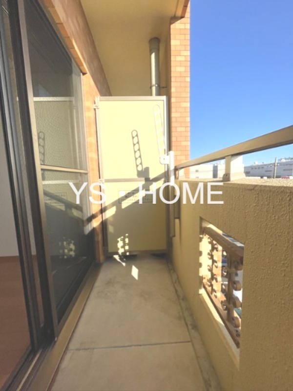 ロイビル国分寺 ベランダ