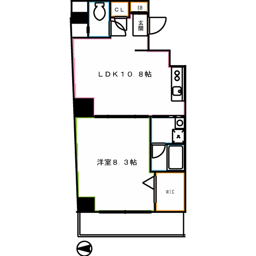 ラピス小金井 間取り